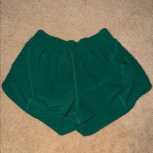 Women’s Emerald Green Athletic Shorts